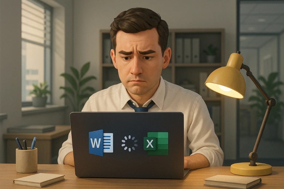 Hướng Dẫn Khắc Phục Tình Trạng Office 365 Chạy Chậm