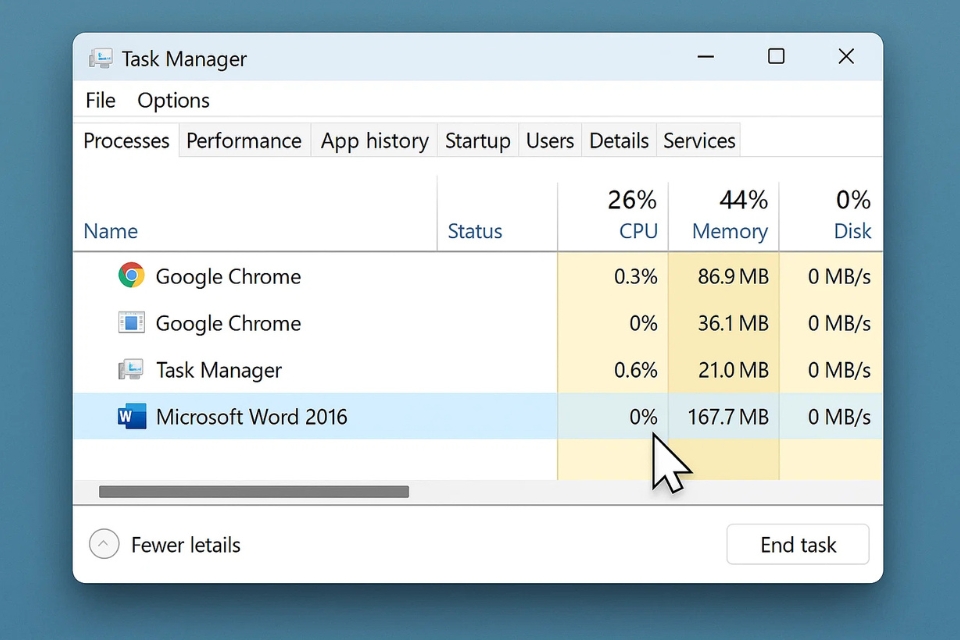 Cách sửa lỗi “Office 2016 Not Responding” nhanh gọn 6 Cách sửa lỗi “Office 2016 Not Responding” nhanh gọn 6