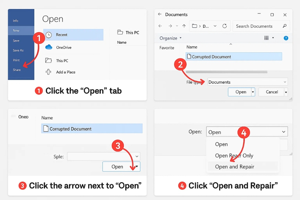 Cách sửa lỗi “Office 2016 Not Responding” nhanh gọn 8 Cách sửa lỗi “Office 2016 Not Responding” nhanh gọn 8