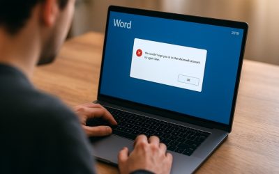Hướng Dẫn Khi Không Đăng Nhập Được Tài Khoản Microsoft Office 2019