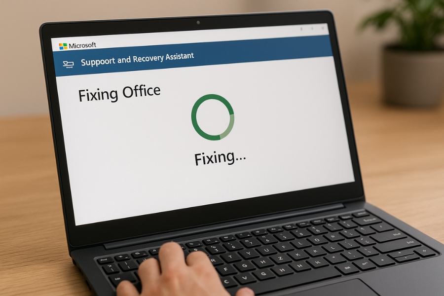 Hướng Dẫn Khi Không Đăng Nhập Được Tài Khoản Microsoft Office 2019