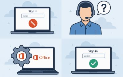 Hướng Dẫn Khi Không Đăng Nhập Được Tài Khoản Microsoft Office 365