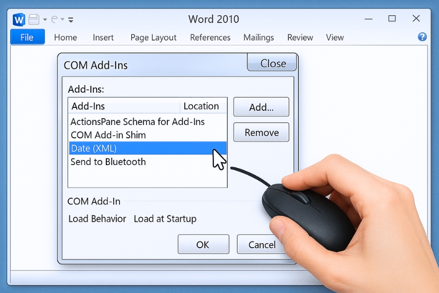 Hướng Dẫn Sửa Lỗi Office Không Lưu Được File – Office 2010 8 Hướng Dẫn Sửa Lỗi Office Không Lưu Được File Office 2010