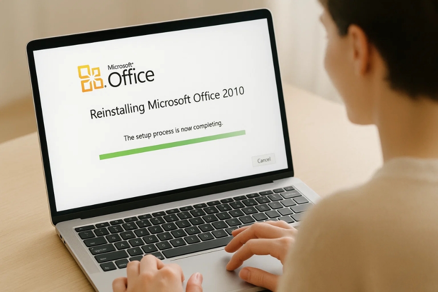 Hướng Dẫn Sửa Lỗi “Office Not Responding” Trên Office 2010 – Cực Dễ, Ai Cũng Làm Được! 8 Hướng Dẫn Sửa Lỗi “Office Not Responding” Trên Office 2010 – Cực Dễ, Ai Cũng Làm Được! 8