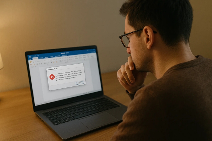Hướng dẫn khắc phục lỗi Office 365 không lưu được file 5