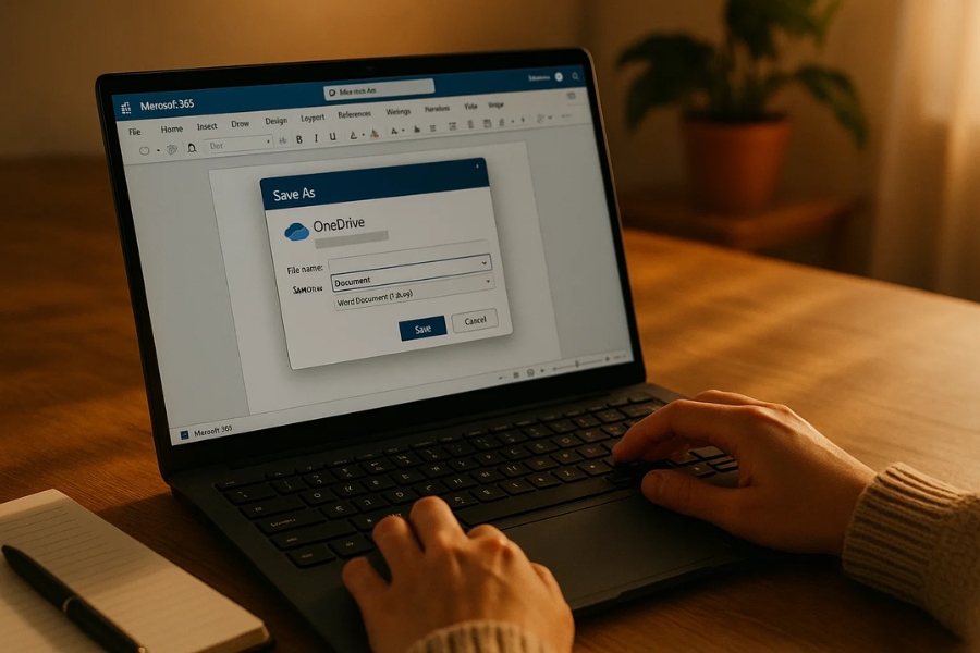 Hướng dẫn khắc phục lỗi Office 365 không lưu được file 8