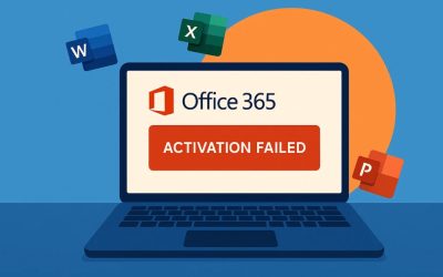 Hướng dẫn không thể kích hoạt bản quyền Office 365
