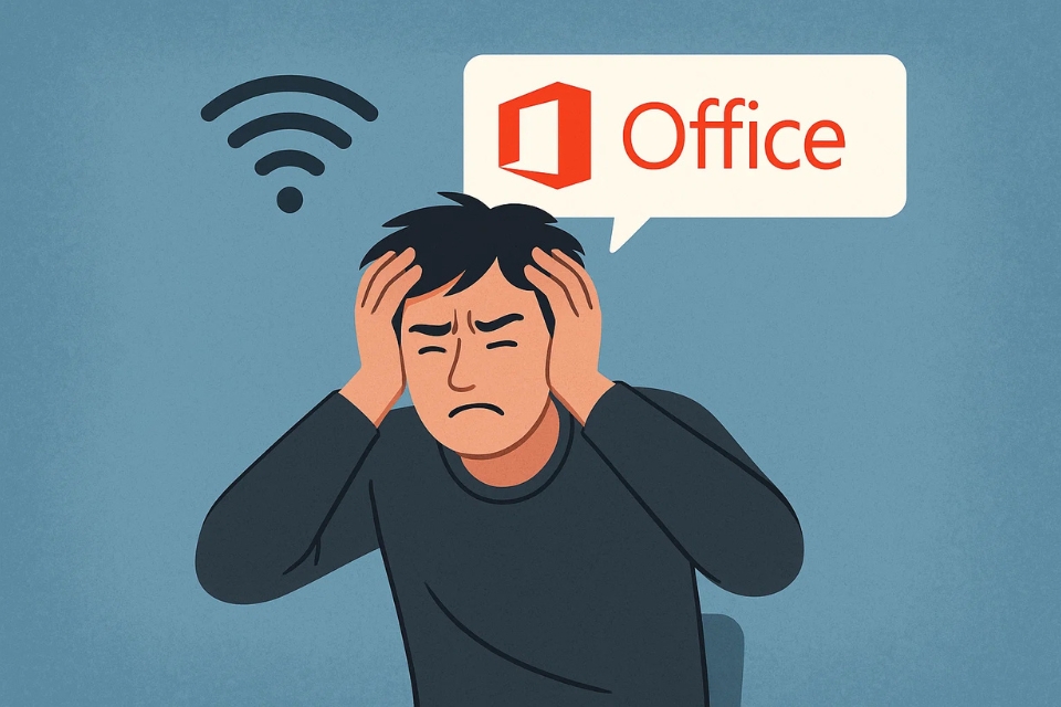 Hướng dẫn không thể kích hoạt bản quyền Office 365 6