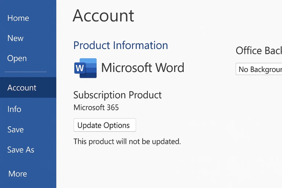 Hướng dẫn không thể kích hoạt bản quyền Office 365 7