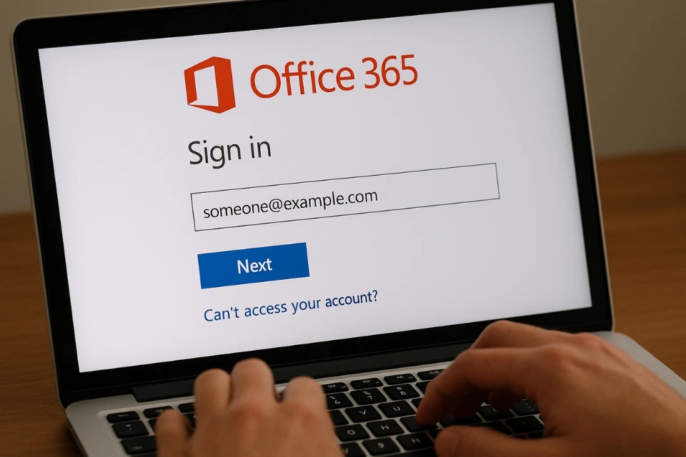 Hướng dẫn không thể kích hoạt bản quyền Office 365 8