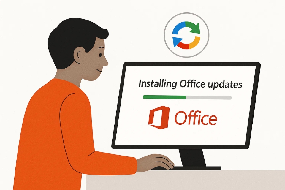 Hướng dẫn sửa Office bằng Control Panel Office 2010 13