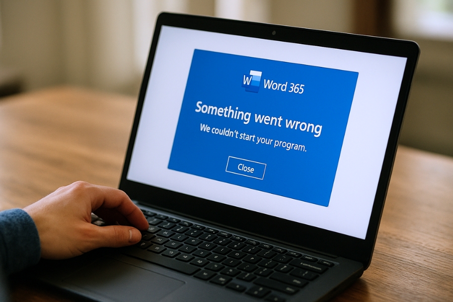 Hướng dẫn sửa Office bằng Control Panel Office 365