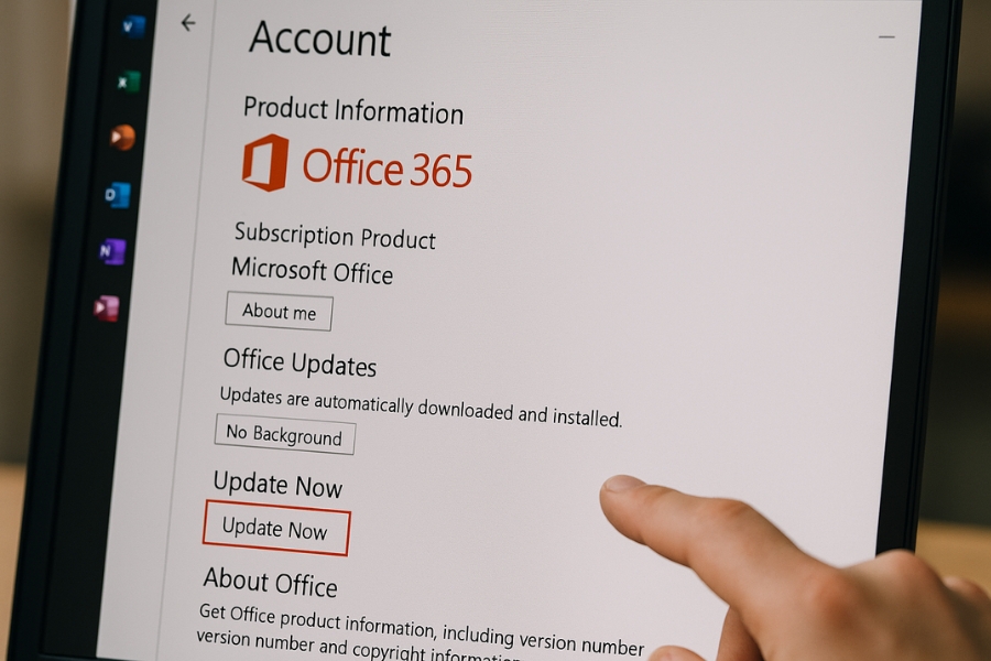Hướng dẫn sửa Office bằng Control Panel Office 365