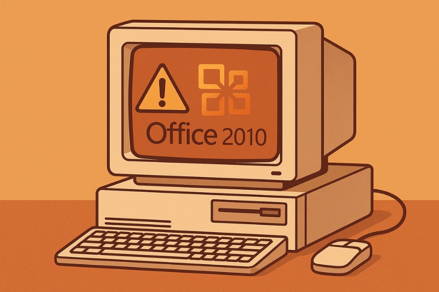 Hướng Dẫn Khắc Phục Lỗi Không Đăng Nhập Được Tài Khoản Office 2010 5