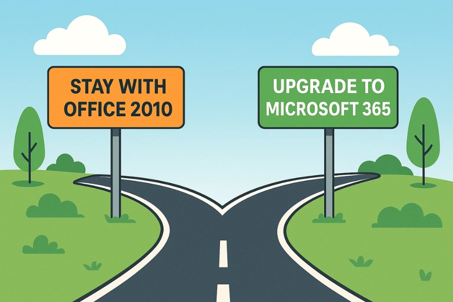 Hướng Dẫn Khắc Phục Lỗi Không Đăng Nhập Được Tài Khoản Office 2010 8