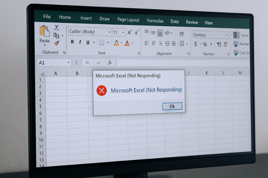 Khi Office 2016 Vẫn Not Responding Dù Đã Thử Đủ Cách