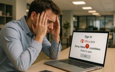 Blog 8 Lỗi Không Đăng Nhập Được Tài Khoản Microsoft Office 2019
