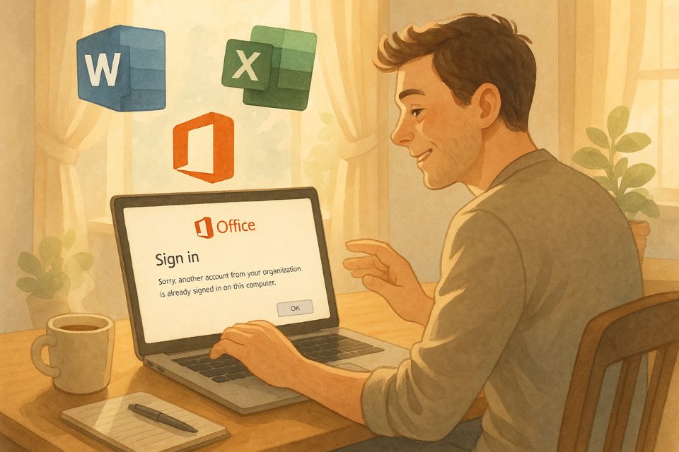 Lỗi Không Đăng Nhập Được Tài Khoản Microsoft Office 2019 12 Lỗi Không Đăng Nhập Được Tài Khoản Microsoft Office 2019 12