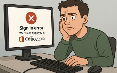 Lỗi Không Đăng Nhập Được Tài Khoản Microsoft Office 2010: Nguyên Nhân và Cách Khắc Phục