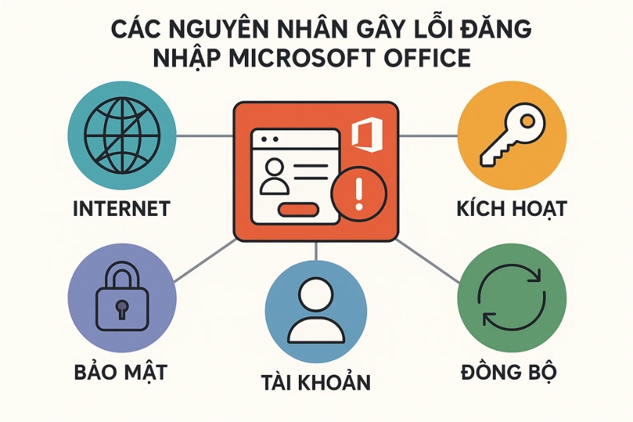 Lỗi Không Đăng Nhập Được Tài Khoản Microsoft Office 2021 – Nguyên Nhân & Cách Khắc Phục Chi Tiết! 6