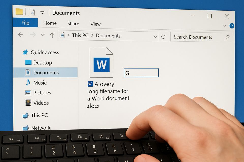 Lỗi Office 2019 không lưu được file 22