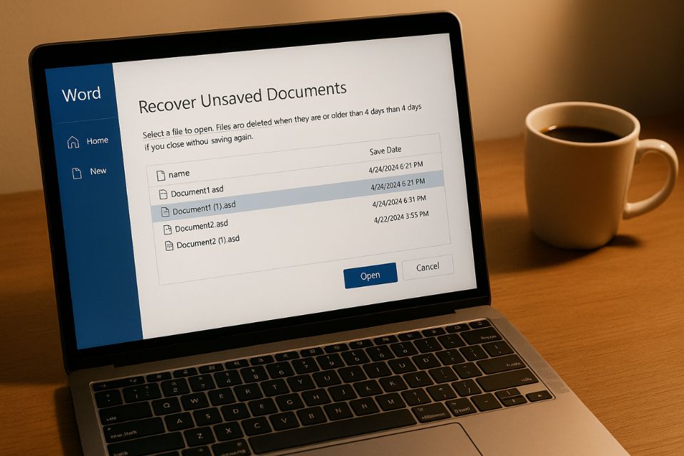 Lỗi Office 2019 không lưu được file 23