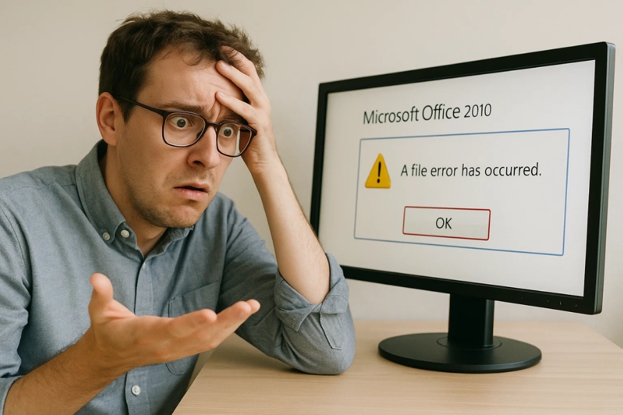 Lỗi Office Không Lưu Được File Trong Office 2010 – Nguyên Nhân Và Cách Khắc Phục Đơn Giản 1