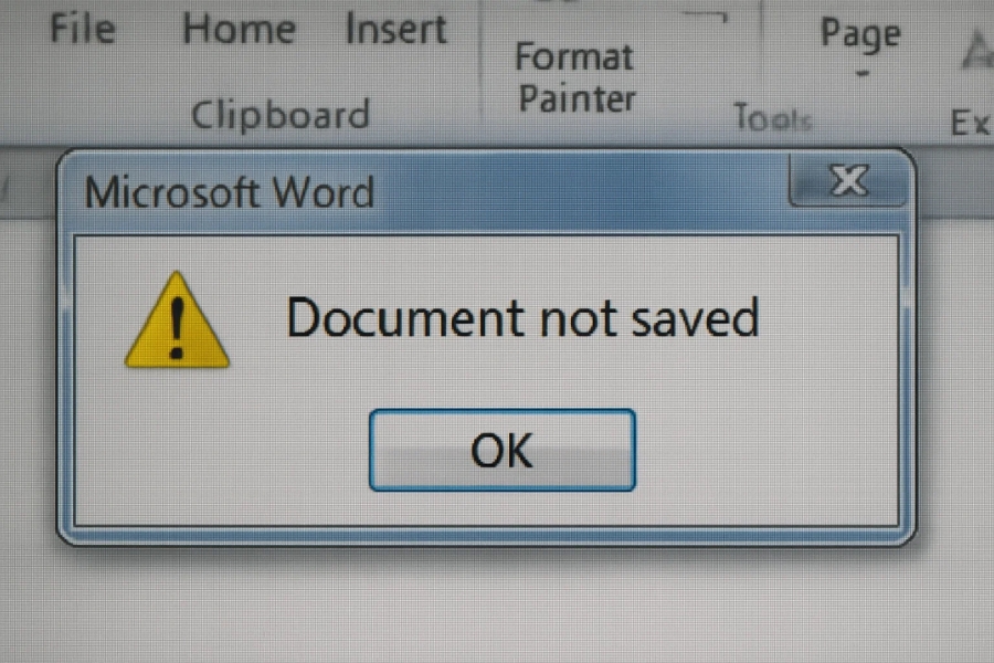Lỗi Office Không Lưu Được File Trong Office 2010 – Nguyên Nhân Và Cách Khắc Phục Đơn Giản 2