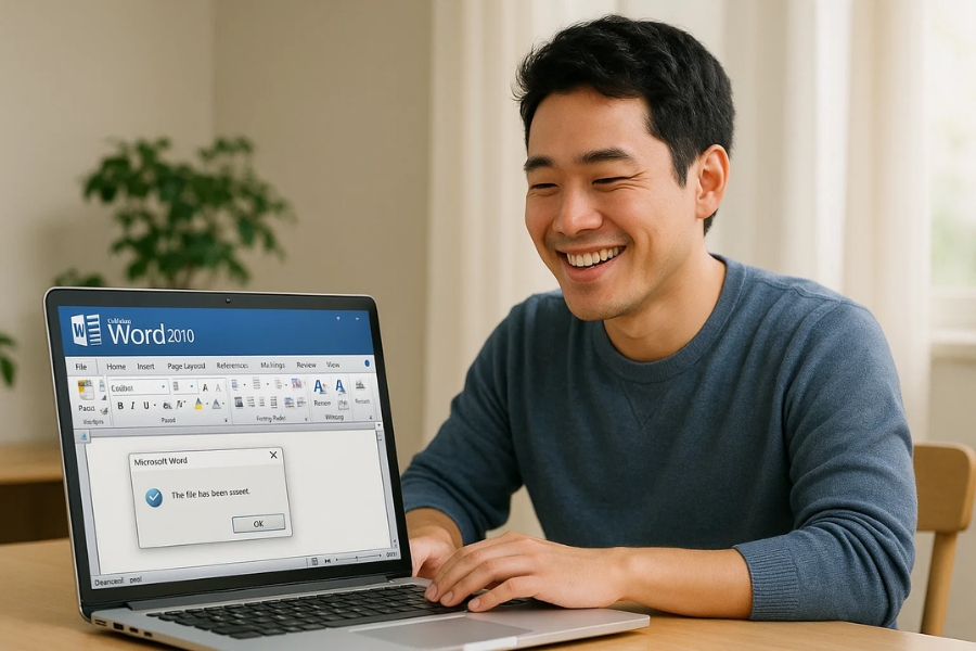 Lỗi Office Không Lưu Được File Trong Office 2010 – Nguyên Nhân Và Cách Khắc Phục Đơn Giản 4