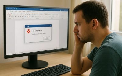 Lỗi Office không lưu được file Office 2016