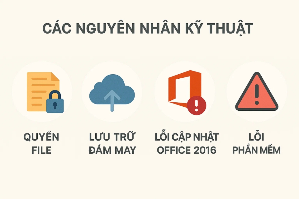 Lỗi Office không lưu được file Office 2016 1 Lỗi Office không lưu được file Office 2016 1