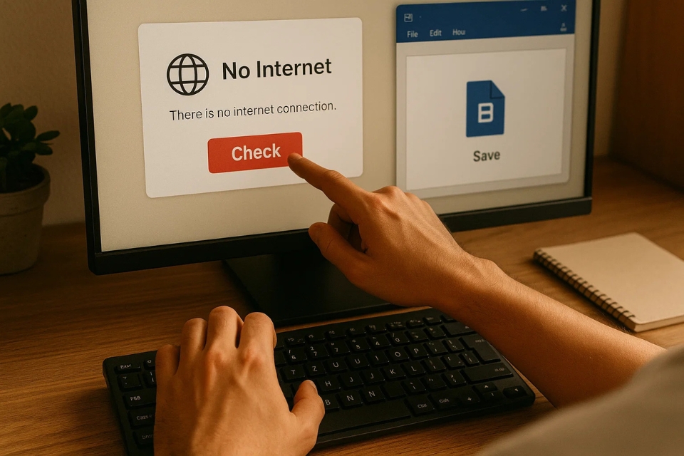 Lỗi không lưu được file Office 365 6