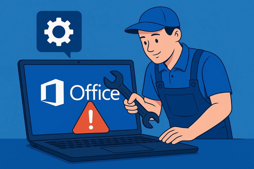 Lỗi không lưu được file Office 365 7