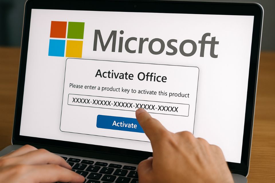 Lỗi Product Activation Failed Office 2021 14