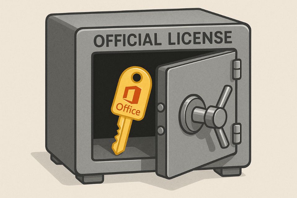 Lỗi Product Activation Failed Office 2021 16