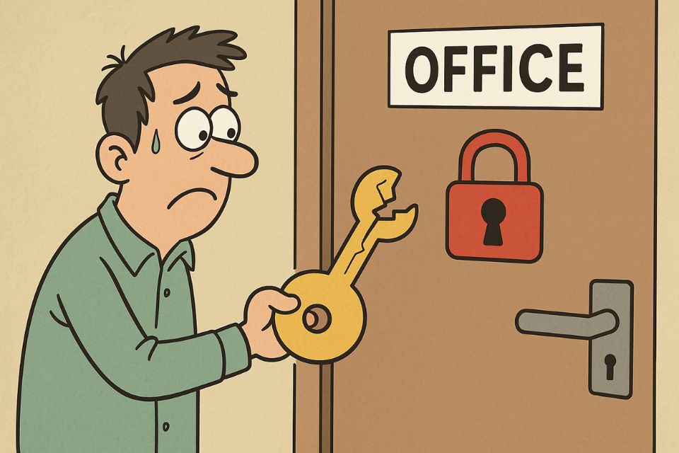 Lỗi Product Activation Failed Office 2021 17