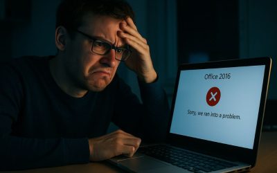 Lỗi không đăng nhập được tài khoản Microsoft Office 2016