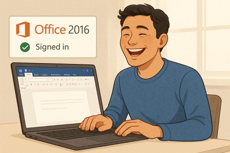 Lỗi không đăng nhập được tài khoản Microsoft Office 2016 24 Lỗi không đăng nhập được tài khoản Microsoft Office 2016 24