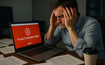 Lỗi không thể kích hoạt bản quyền Office 365