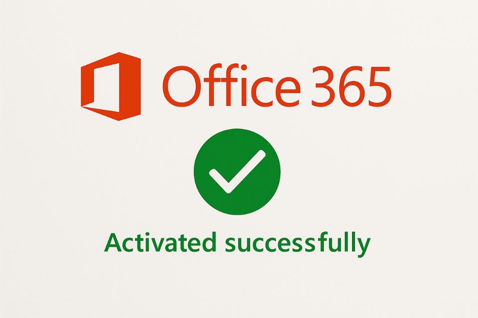 Lỗi không thể kích hoạt bản quyền Office 365 21 Lỗi không thể kích hoạt bản quyền Office 365 21