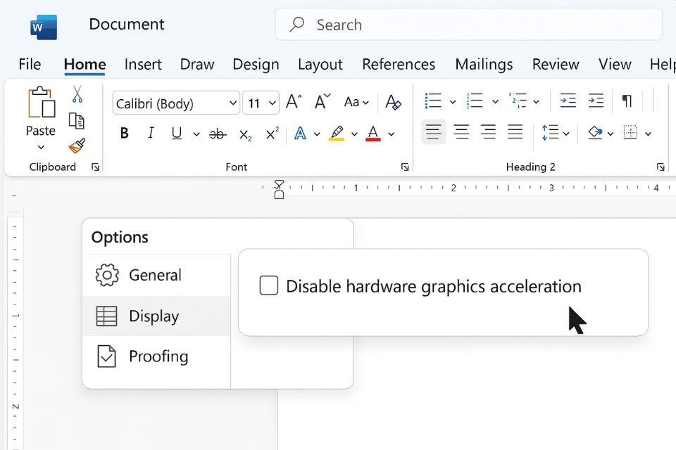 Mẹo Giúp Office 2021 Chạy Nhanh Hơn 38 Mẹo Giúp Office 2021 Chạy Nhanh Hơn 38