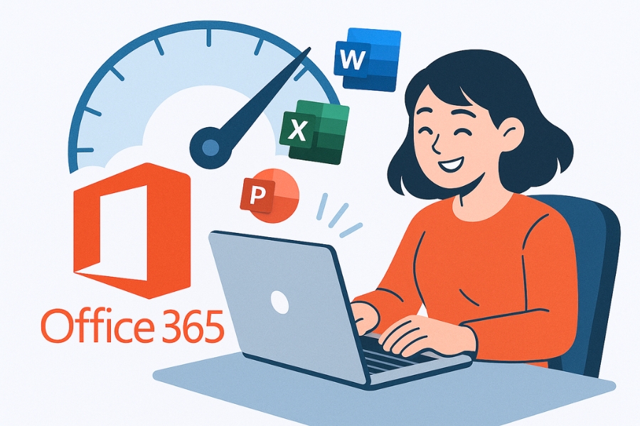 Mẹo Hay Giúp Office 365 Chạy Nhanh Hơn