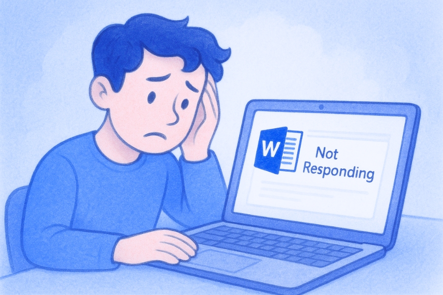 Sửa Lỗi Office Not Responding Trong Office 2016