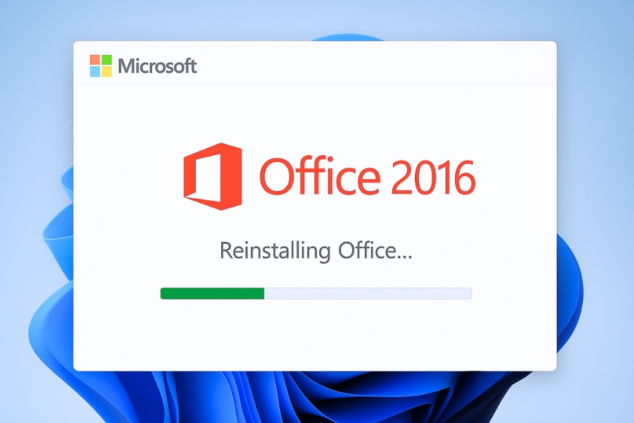 Sửa Lỗi Office Not Responding Trong Office 2016