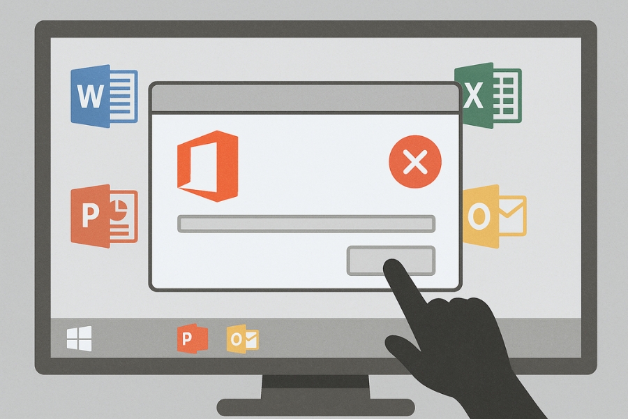 Sửa Lỗi Office Not Responding Trong Office 2016