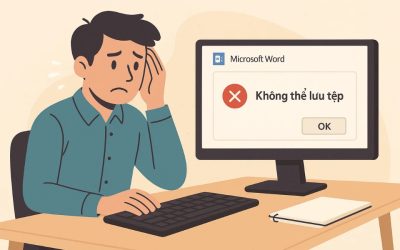 Sửa lỗi Office không lưu được file Office 2019