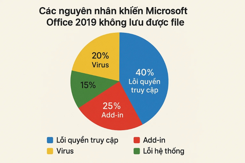 Sửa lỗi Office không lưu được file Office 2019 2