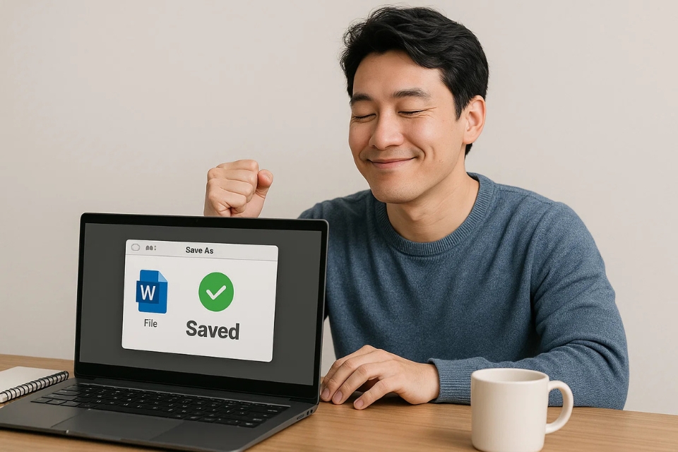 Sửa lỗi Office không lưu được file Office 2019 7