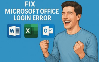 Blog 9 Sửa lỗi không đăng nhập được tài khoản Microsoft Office 2016