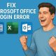 Sửa lỗi không đăng nhập được tài khoản Microsoft Office 2016 13 Sửa lỗi không đăng nhập được tài khoản Microsoft Office 2016 5